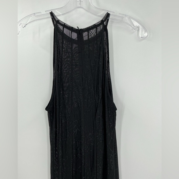 Forest Ink Spinnerette Maxi Dress in size XL. - Picture 8 of 11